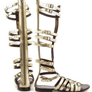 Steve Madden Gladiator Sandals -- GENTLY WORN